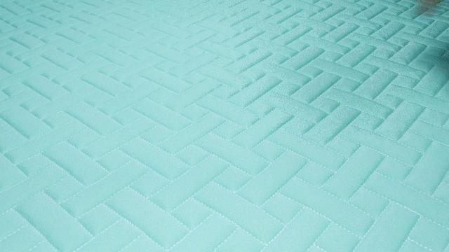 官方正品乳胶冰丝凉席,温度太高推荐一款冰丝凉席