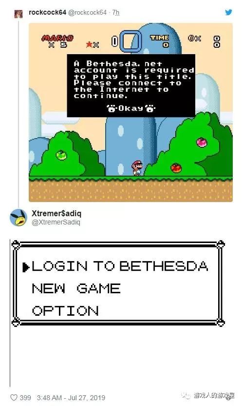 B社又搞事了！DOOM3部曲将登陆主机平台，但需要B社账号登陆游玩