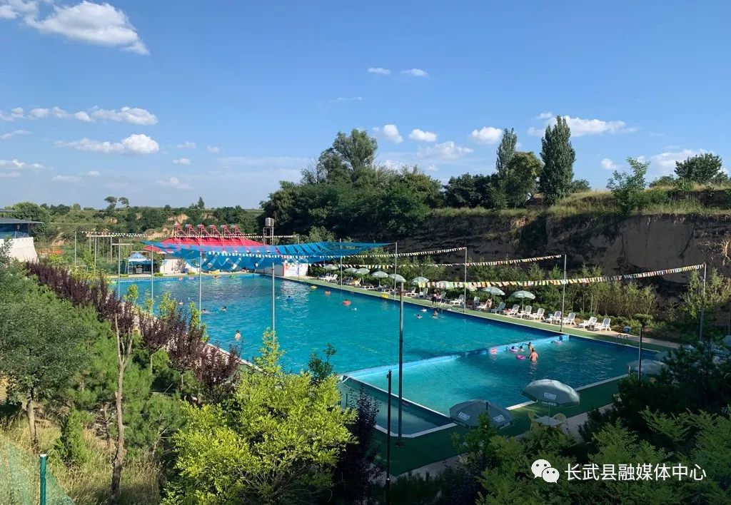 长武避暑胜地,长武青龙山避暑