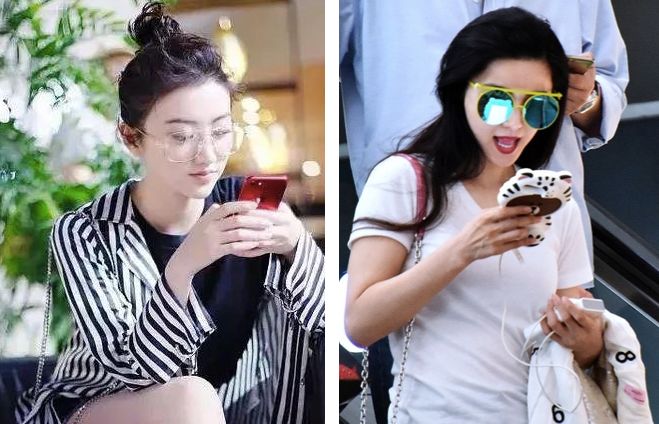 女星秒变“网瘾少女”，3C病“瘾”斑出击，失去远比看到得多