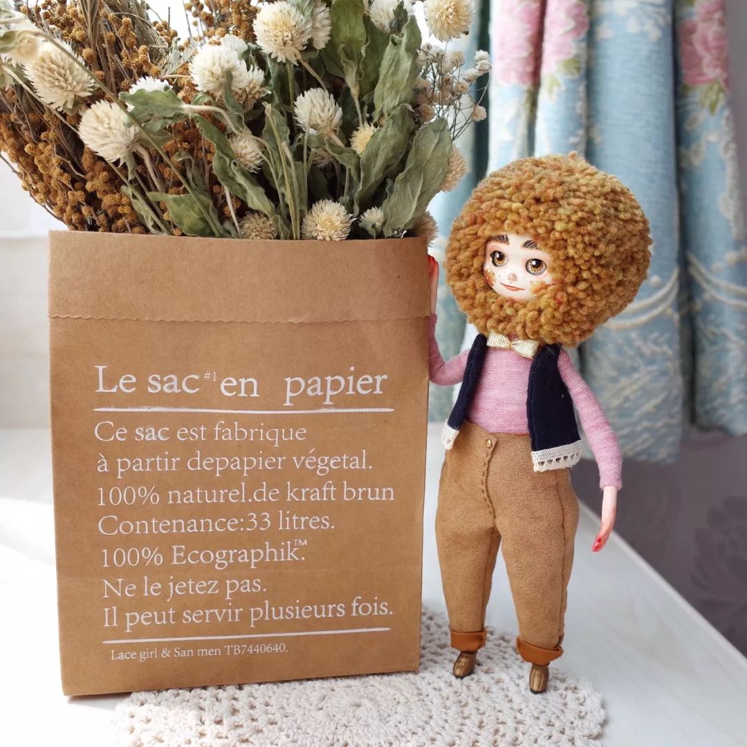 她把幻想做成超萌玩偶！教你创作属于自己的爱心手作「免费公开课●大大微讲堂」