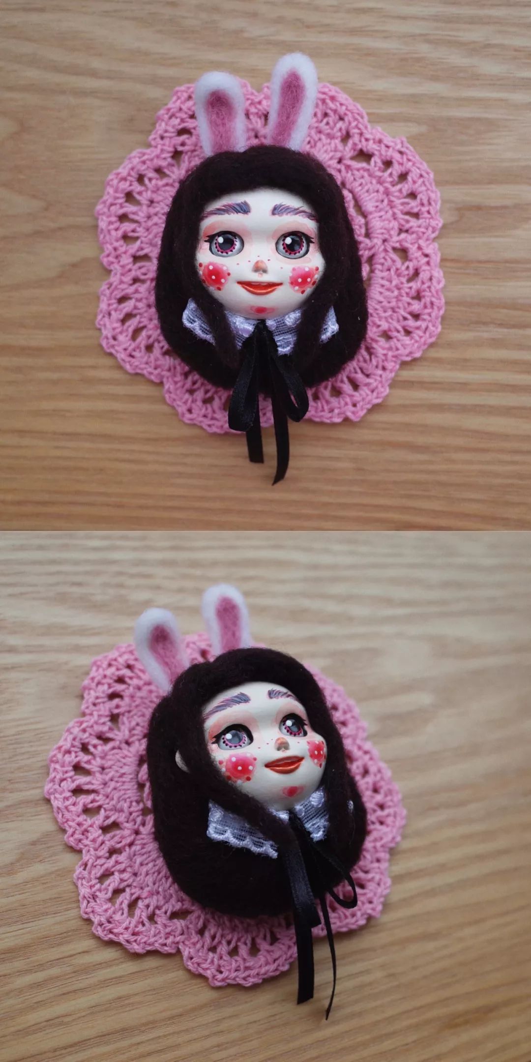 她把幻想做成超萌玩偶！教你创作属于自己的爱心手作「免费公开课●大大微讲堂」