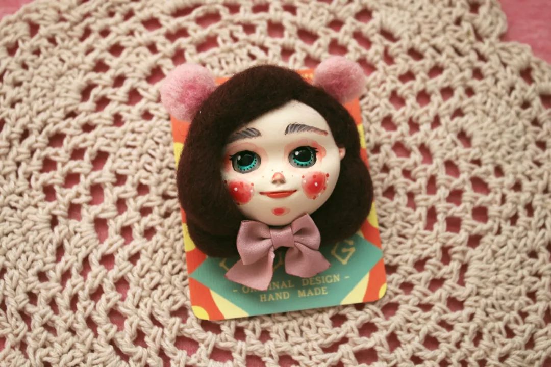 她把幻想做成超萌玩偶！教你创作属于自己的爱心手作「免费公开课●大大微讲堂」