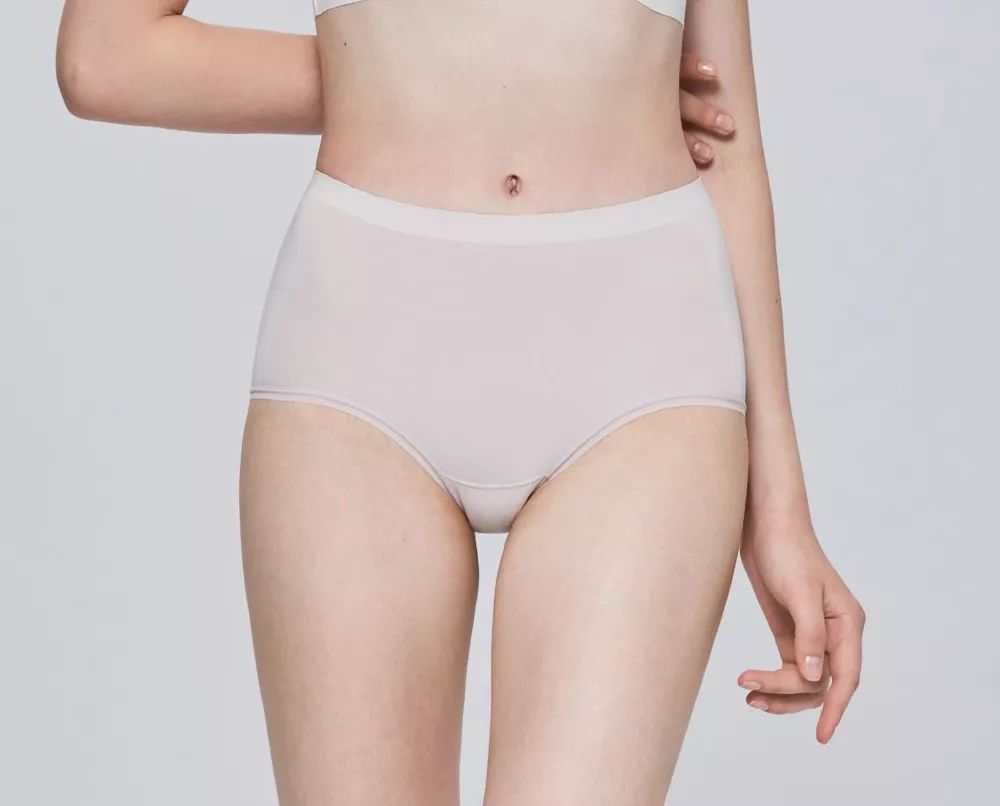 薄薄一条无缝*裤内**，80~160斤都能穿得合身、舒服