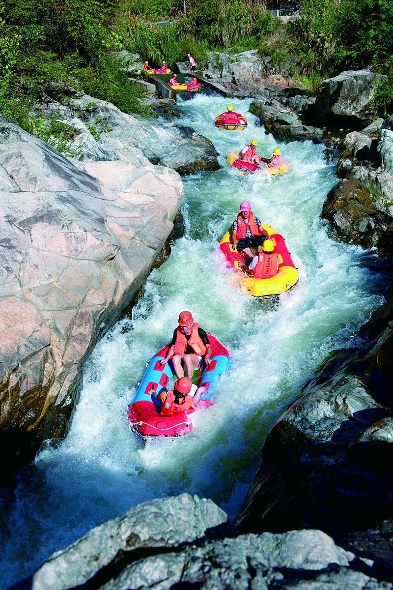 最刺激的峡谷漂流,浙江最刺激探险漂流