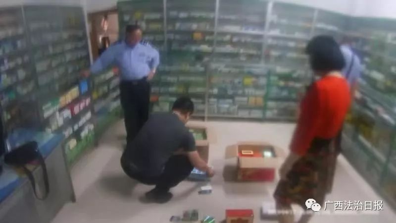 百色苗药假药案件,广西百色销售假药案
