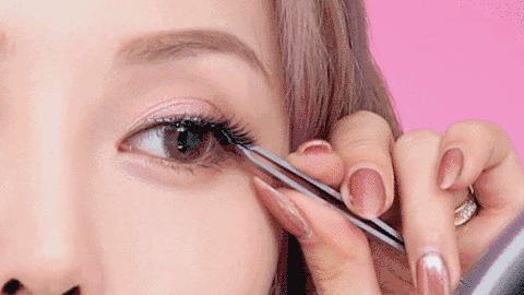 比种睫毛还自然!韩国黑科技假睫毛,不用胶水,一撕一贴3秒搞定,手残*党**都能秒变睫毛精