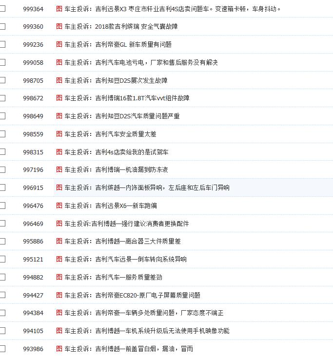 长城吉利还有奇瑞哪款车比较好,长城吉利长安哪个质量最好