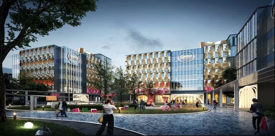 costco开在上海奉贤,costco海外旗舰店