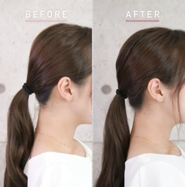 扁头怎么扎高马尾让后脑勺蓬松,学生党马尾怎么扎蓬松不伤发质