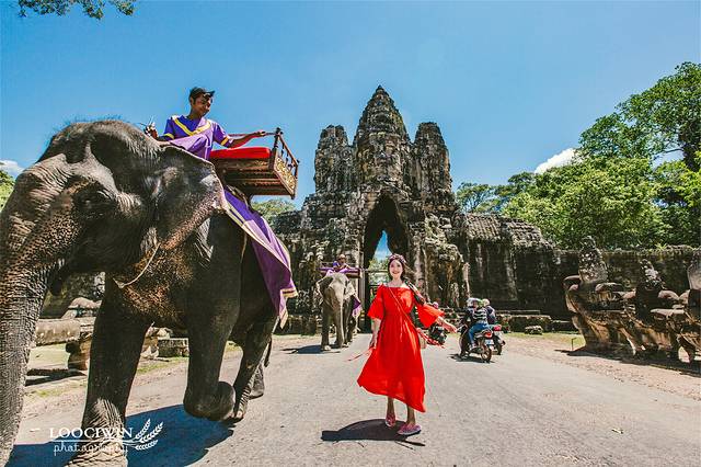 柬埔寨暹粒吴哥王朝,暹粒吴哥迷城游记