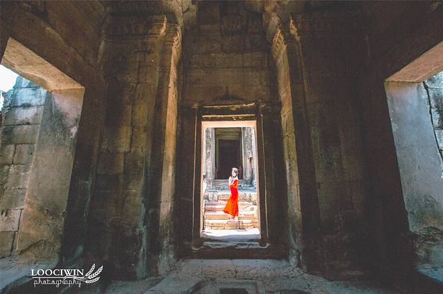 柬埔寨暹粒吴哥王朝,暹粒吴哥迷城游记