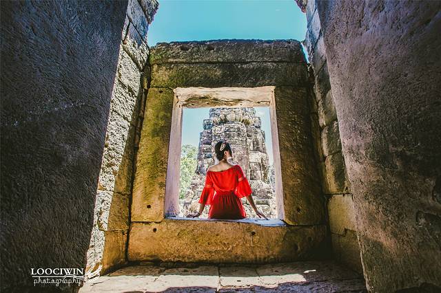 柬埔寨暹粒吴哥王朝,暹粒吴哥迷城游记