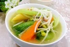 催乳下奶大骨汤炖白菜,催乳食谱粥类