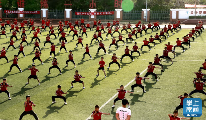 中华武术进校园展演活动,武术进校园推广视频