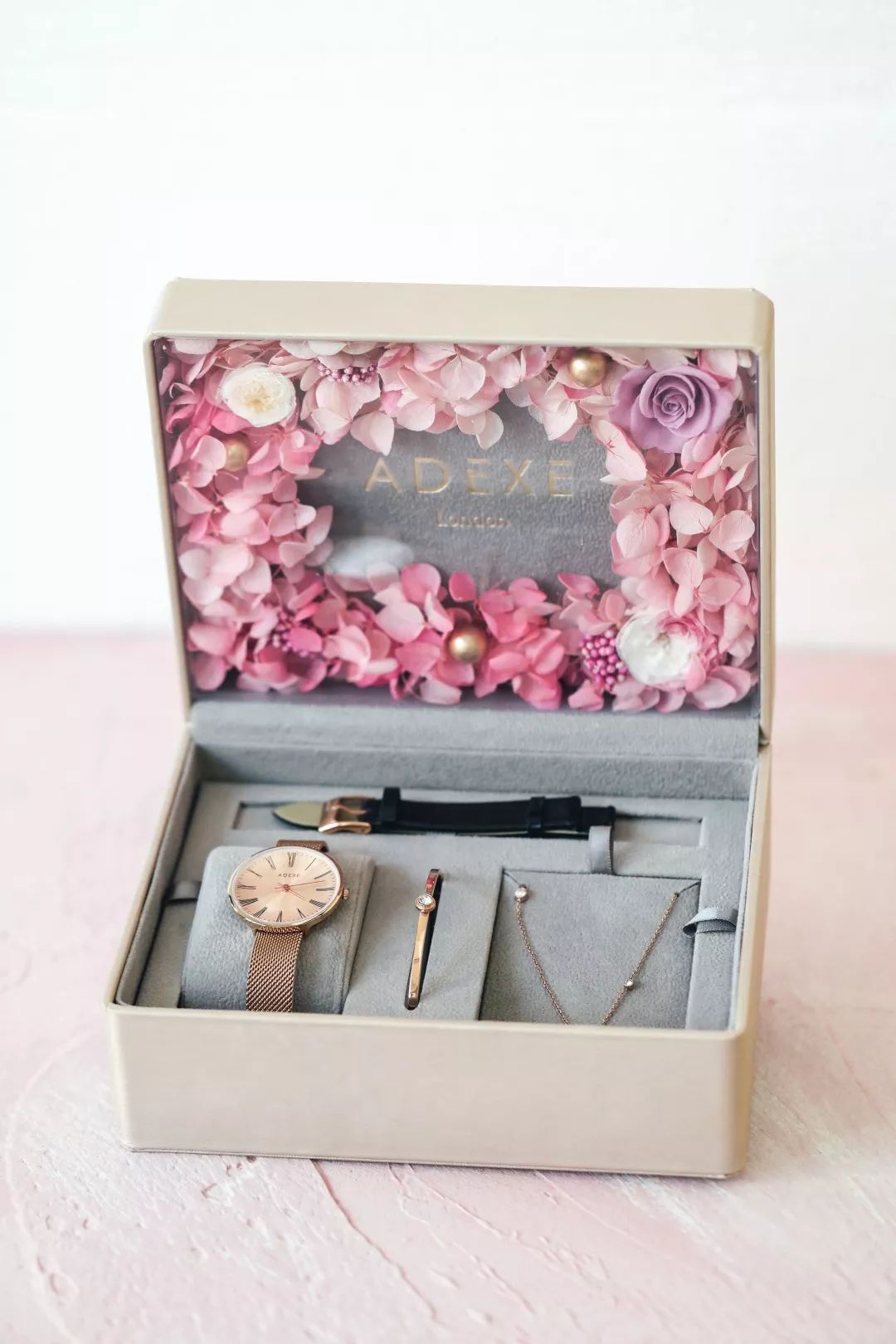 法式复古水晶洞戒指,法式复古高级冷淡风戒指