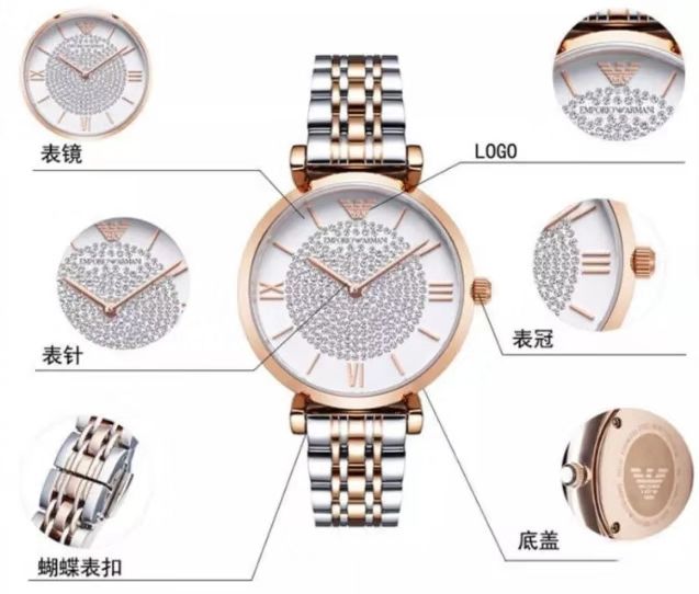 金廷祐的手表,杨祐宁的手表