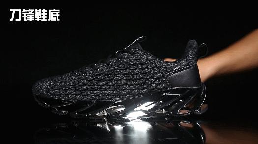 跑鞋鞋底黑科技,鞋底带刀的黑科技鞋