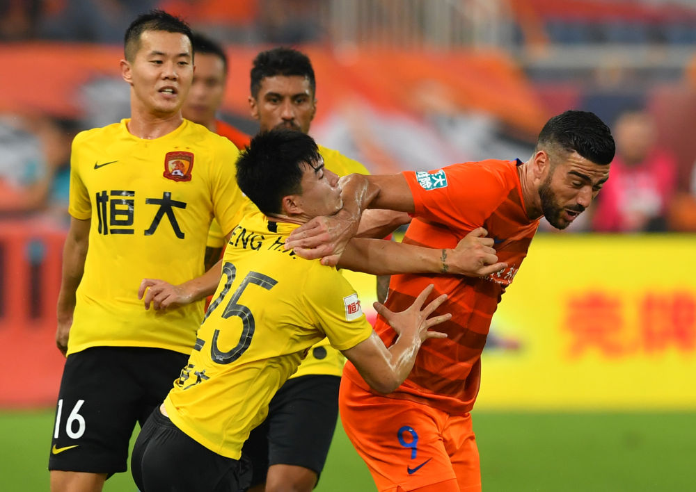 2018中超第21轮,足球中超第24轮