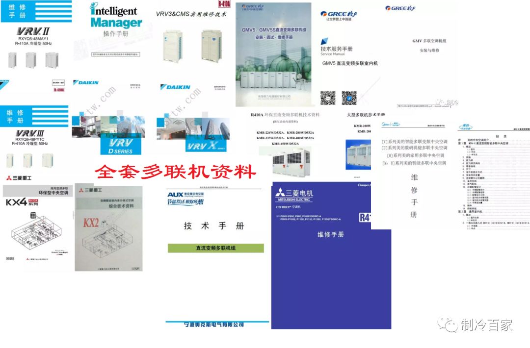大金多联机冷媒追加计算公式,格力多联机冷媒追加量计算方法