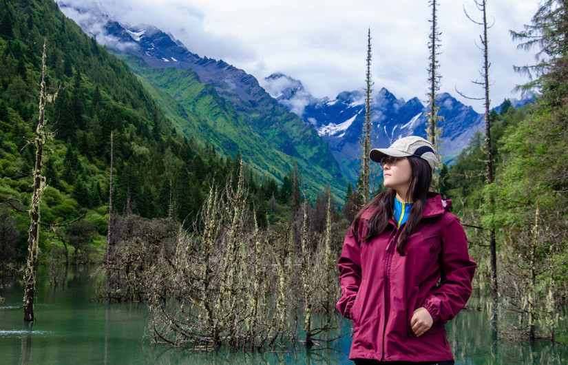 黑科技冲锋衣防暴雨,最强性能的冲锋衣