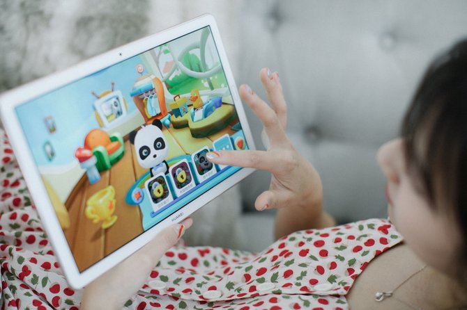 告别课外补习班华为平板M6让孩子的学习回归寓教于乐