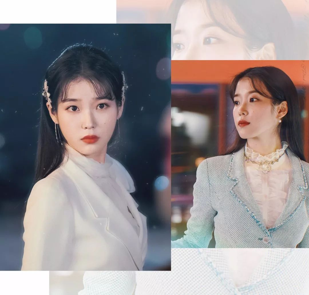 陈都灵古风仿妆,iu陈都灵