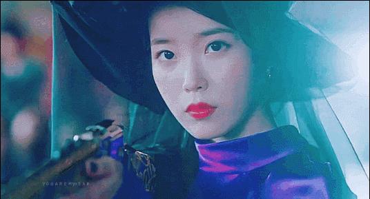 陈都灵古风仿妆,iu陈都灵