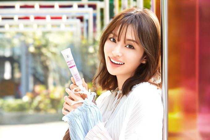 za姬芮妆前粉色,Za姬芮妆前隔离防晒霜