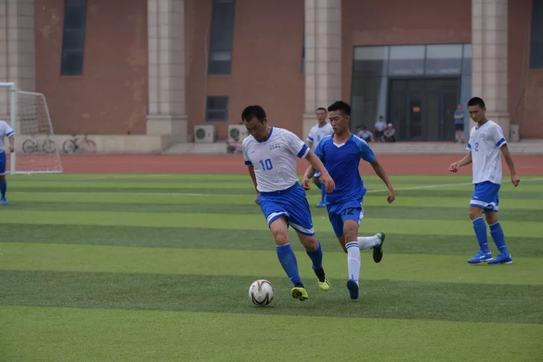 强军杯“卫士动力”业余足球比赛临沂片区火热开赛，*警武**枣庄、菏泽支队首战告捷