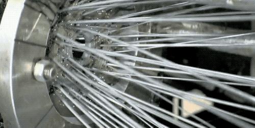 麻花绳子怎么编视频,巨型钢丝缆绳制作