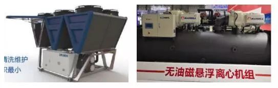 中央空调水系统冷热转换原理,中央空调冷水机组教学视频