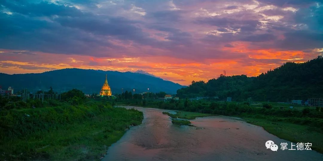 老钏“晒”作品！一个被足球耽误了的德宏摄影师