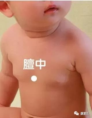 小儿推拿脾胃虚弱手法图解,小儿推拿教程全过程