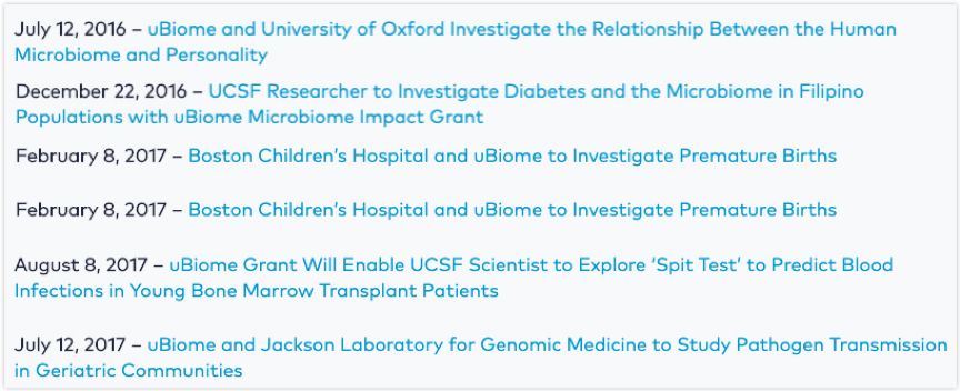 成立7年，估值6亿，人体微生态明星企业uBiome背后的丑闻与风波|知几产业研究