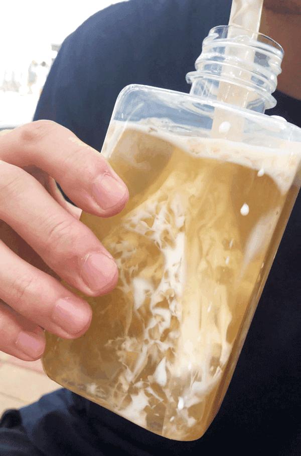 可以吸的流质糖,可以吸着喝的糖