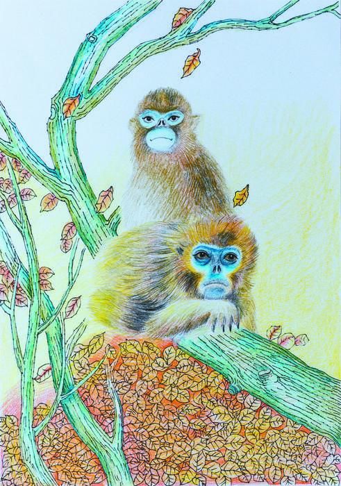 一群热爱艺术的学生,一群热爱艺术的人