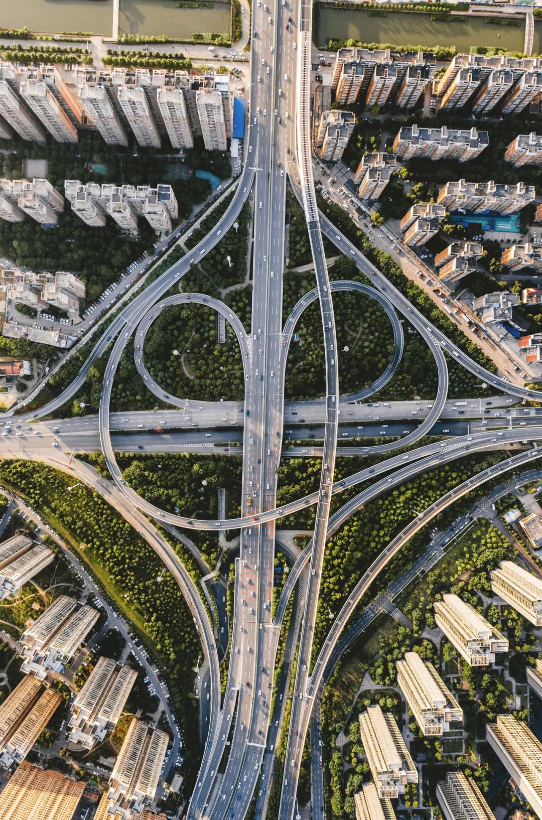 立交桥与高架桥,立交桥立交