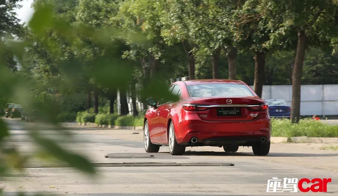 马6最新款内饰,马6轿跑翻新