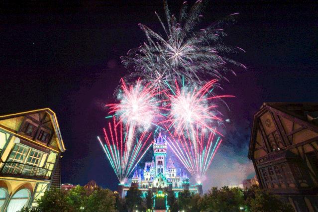 株洲方特梦幻王国晚场票,方特梦幻王国株洲99元