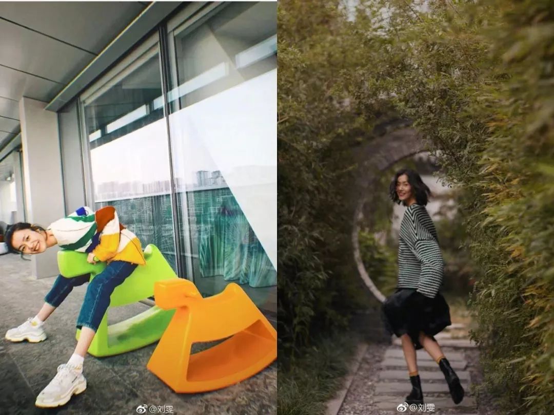 刘雯奚梦瑶何穗国际地位,何穗奚梦瑶刘雯上过什么综艺节目