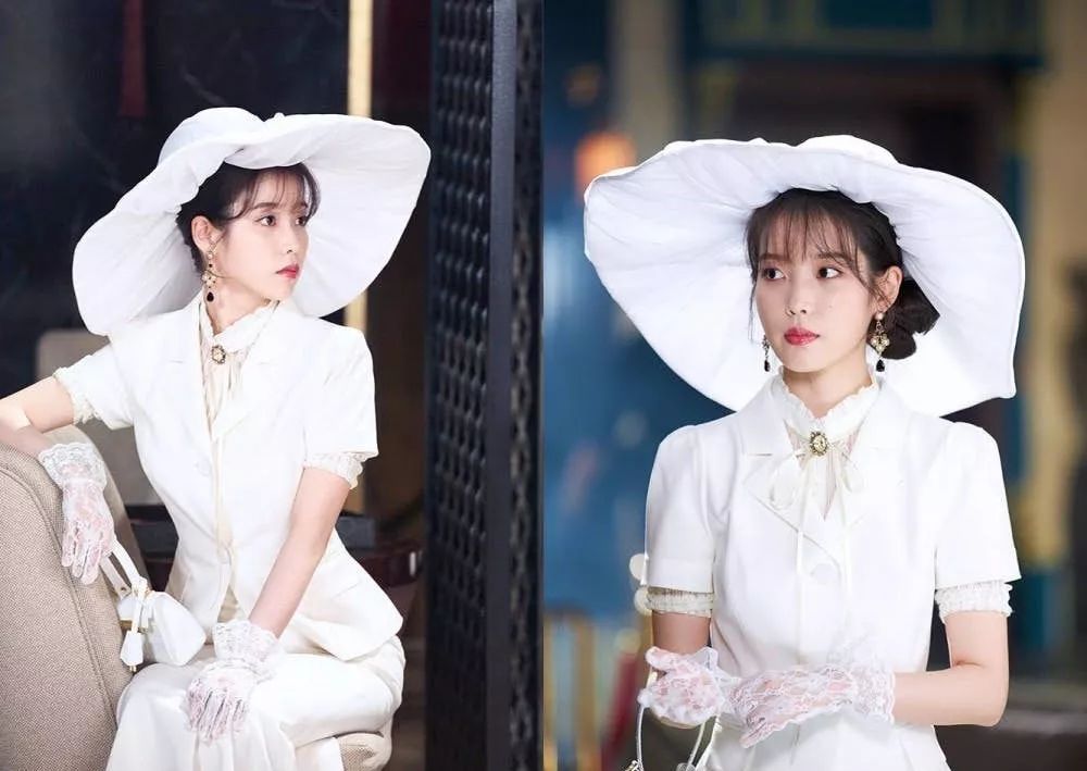 德鲁纳酒店iu最新造型,iu德鲁纳酒店造型合集图片