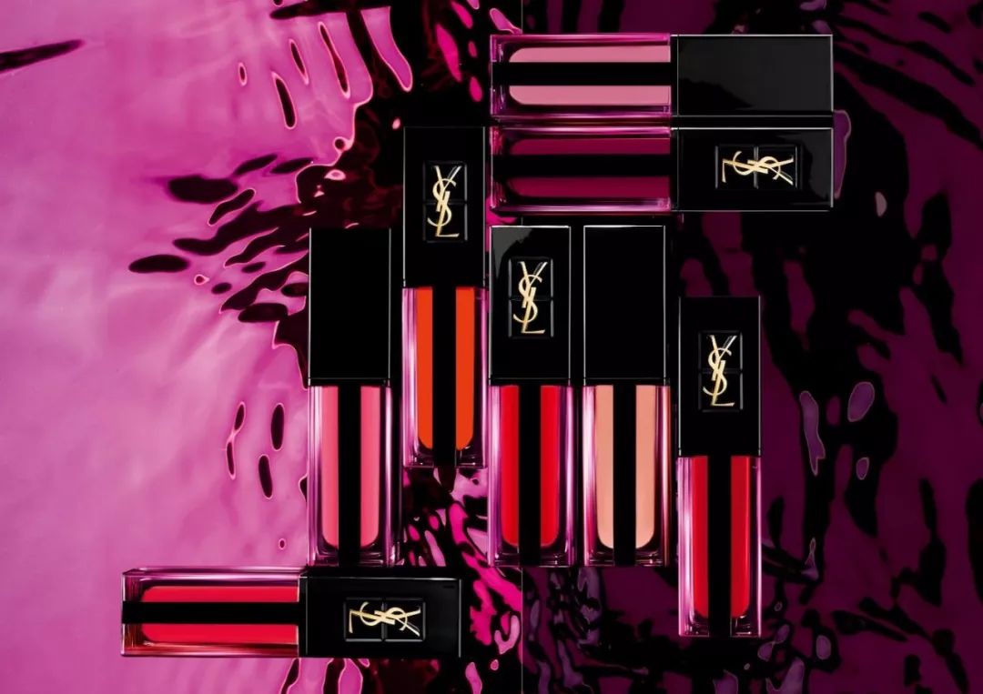 ysl粉金水光唇釉202在哪里买,ysl最新水光唇釉试色