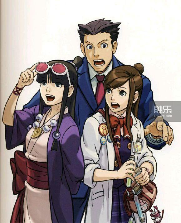 逆转裁判456三部曲谁是主角,gba逆转裁判三部曲完整版