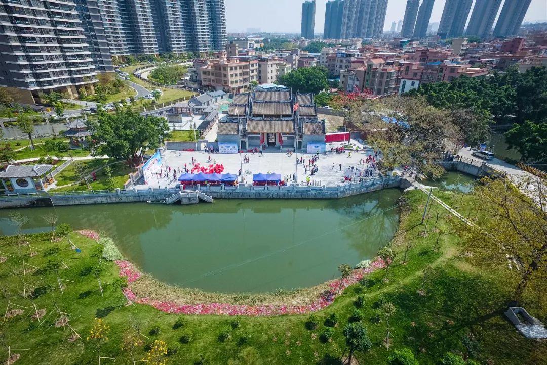 东平水道将开通游船线路！陈村的这些景点，你一定要来看看~