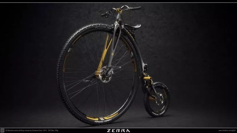 8款神奇到你想象不到的自行车,脑洞大开的自行车设计