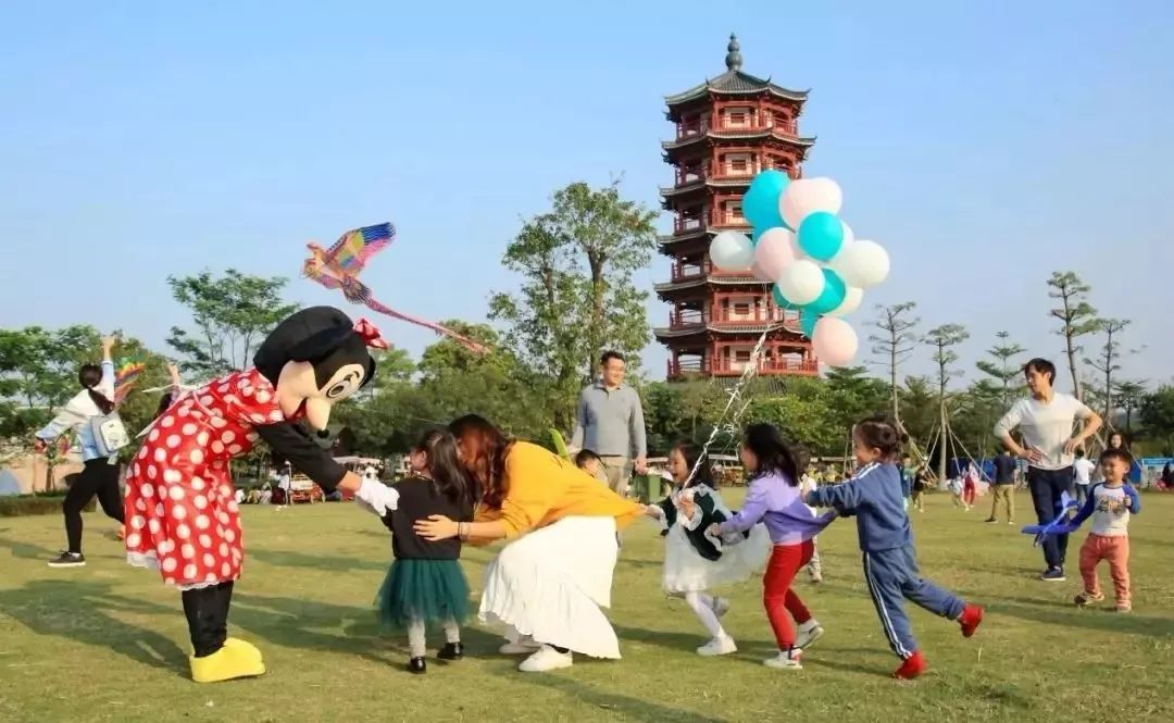 华阳湖提升改造,华阳湖创意生态公园
