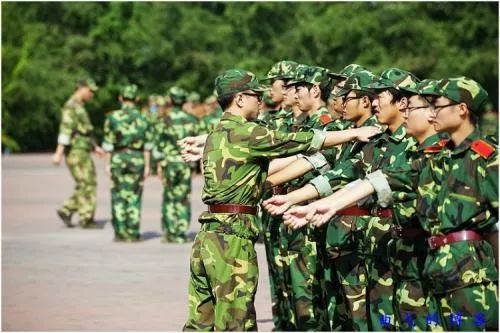 新高一入学军训总结,军训基本规则