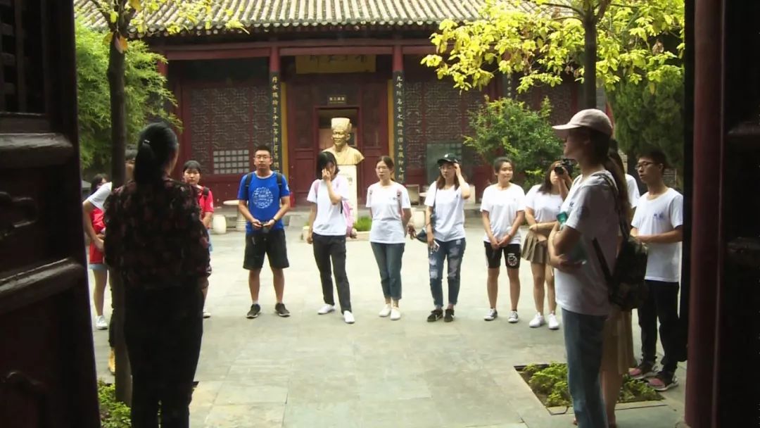 沁阳人文吸引京城学子关注