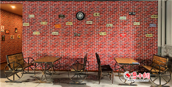 66美食广场负责人张伟:我没有什么经营诀窍只想把自己喜欢的事做好